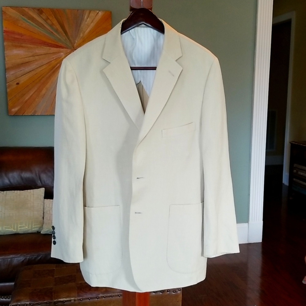 Rubenstein, Men's, Used Suit Blazer Size 44r